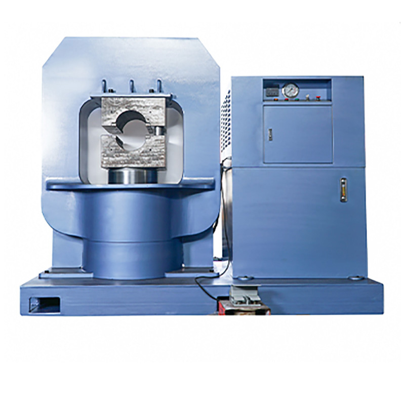 Stahldrahtseilpresse