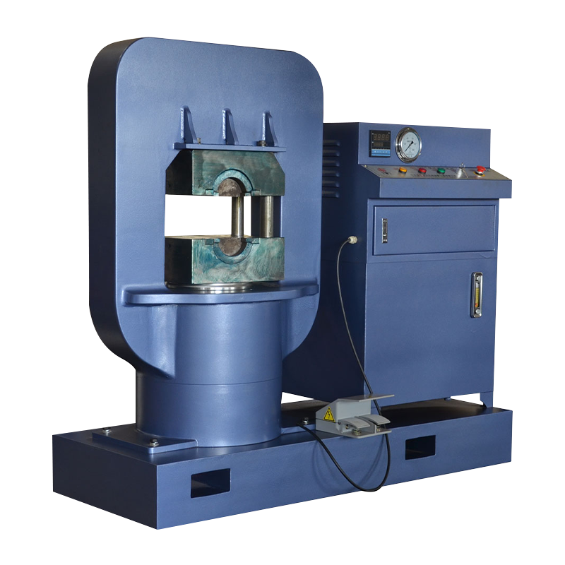 GT-650 Hydraulische Pressmaschine zum Stauchen von Drahtseilen (Korbrahmen)