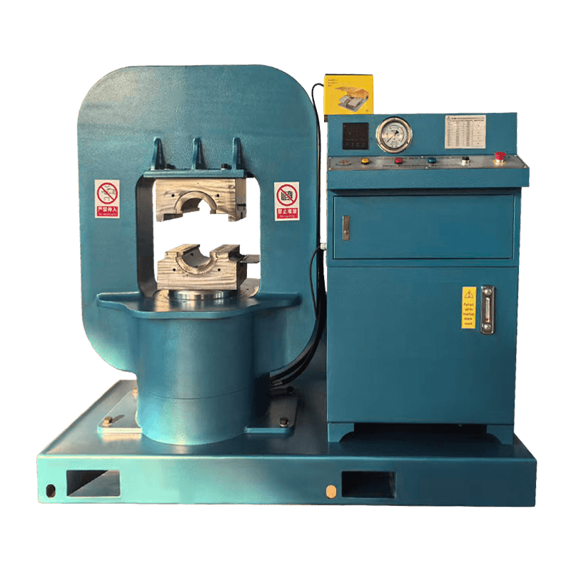 GT-800 Stahldrahtseilhülsen-Pressmaschine (Korbrahmen)