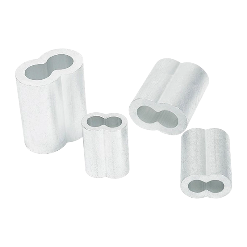 Aluminium-Sanduhrhülsen